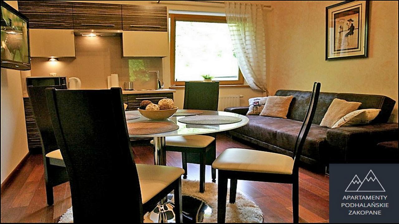Gorace Zrodla Spa Закопане Экстерьер фото